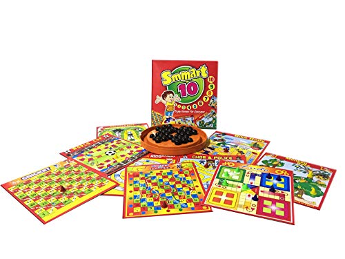 Preview image 2nd product image for Ultimate 10-in-1 Board Game for Kids | Educational and Fun! - BachcheCompany.com