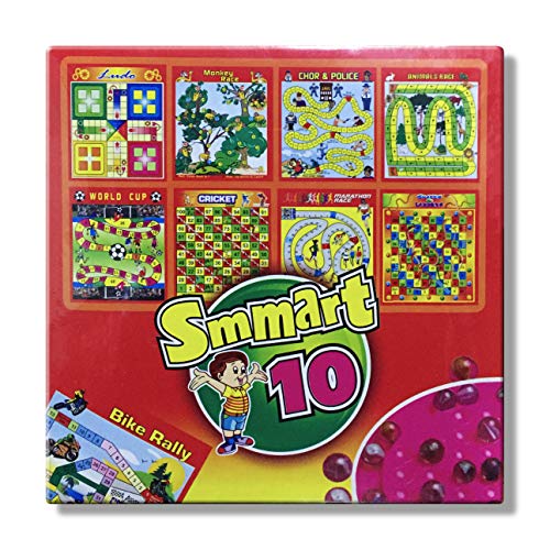 4th product image for Ultimate 10-in-1 Board Game for Kids | Educational and Fun! - BachcheCompany.com