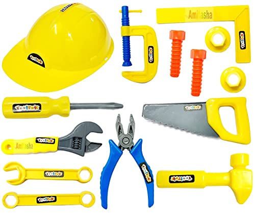 Complete Mechanics Tool Set for Kids - 14 Piece Pack - BachcheCompany.com