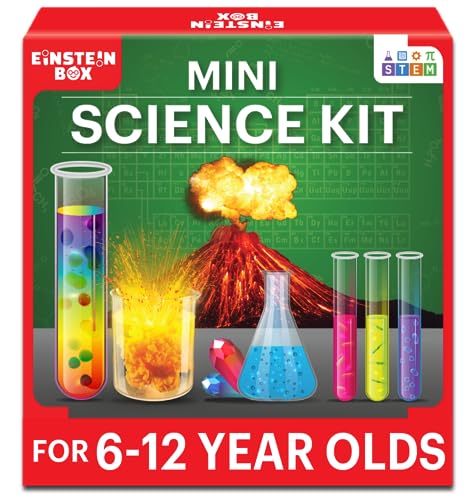 Einstein Box Mini Science Kit for Kids 6-12 Years | STEM Learning and Education Toys | Birthday Gift Ideas for Boys and Girls - BachcheCompany.com