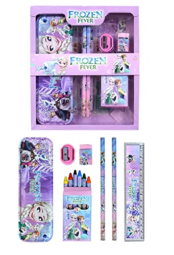 Girls' Frozen Stationary Kit - Perfect Birthday Gift! - BachcheCompany.com