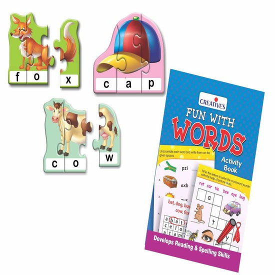 4th product image for Build Vocabulary and Spelling Skills with Fun Word Games - BachcheCompany.com