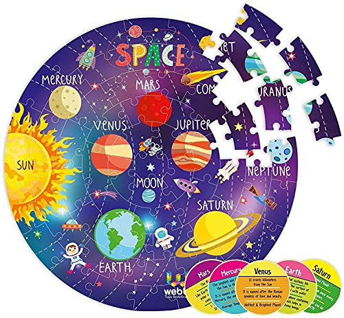 Explore the Solar System with Jigsaw Puzzle! - BachcheCompany.com