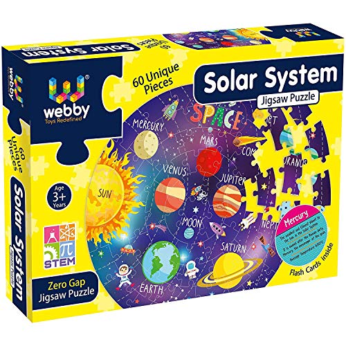 Preview image 3rd product image for Explore the Solar System with Jigsaw Puzzle! - BachcheCompany.com