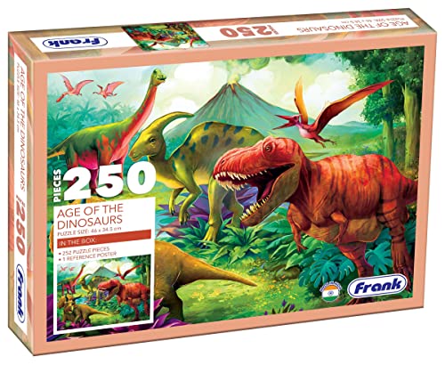 Explore the Prehistoric World: Age of Dinosaurs Puzzle - BachcheCompany.com