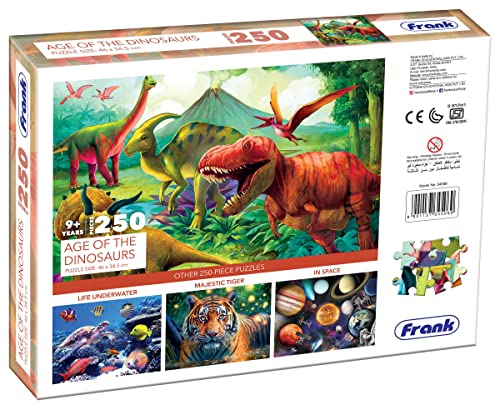 5th product image for Explore the Prehistoric World: Age of Dinosaurs Puzzle - BachcheCompany.com