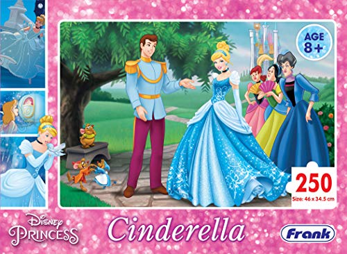 Disney Princess Cinderella Jigsaw Puzzle for Kids | 250 Pieces - BachcheCompany.com