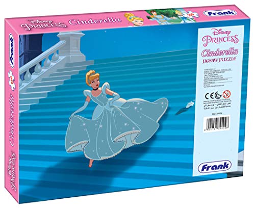 5th product image for Disney Princess Cinderella Jigsaw Puzzle for Kids | 250 Pieces - BachcheCompany.com