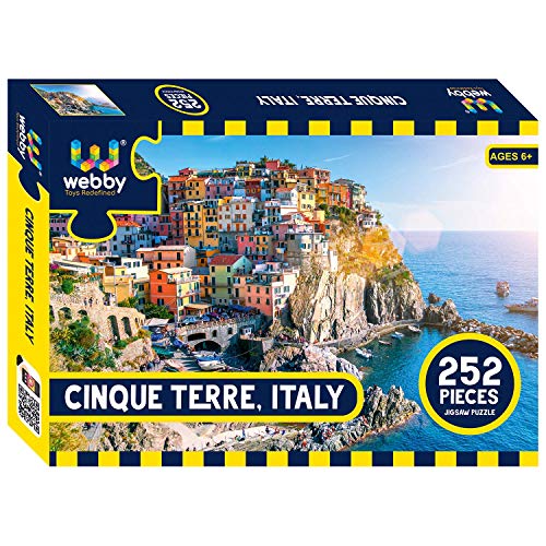 Preview image 1 Product Image for - BC9047000351033 for Discover the Beauty of Cinque Terre: 252-Piece Jigsaw Puzzle