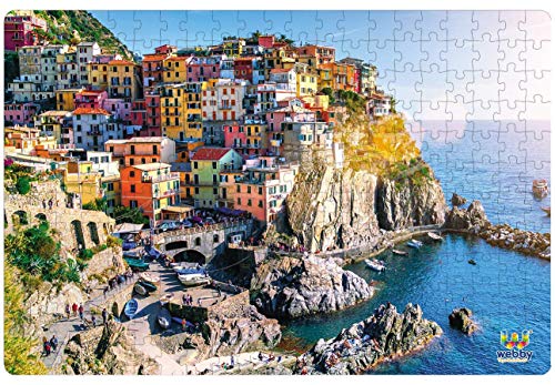 Preview image 2 Product Image for - BC9047000351033 for Discover the Beauty of Cinque Terre: 252-Piece Jigsaw Puzzle