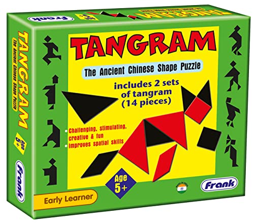 Fun and Educational Tangram Puzzle for Kids | Age 5+ - BachcheCompany.com