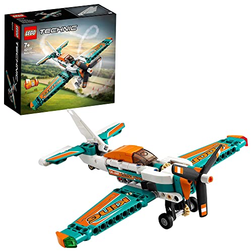 Build a High-Flying LEGO Technic Racing Plane - 154 Pieces! - BachcheCompany.com