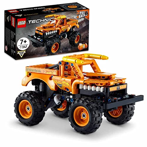 Build the Ultimate Monster Truck with LEGO Technic El Toro Loco! - BachcheCompany.com