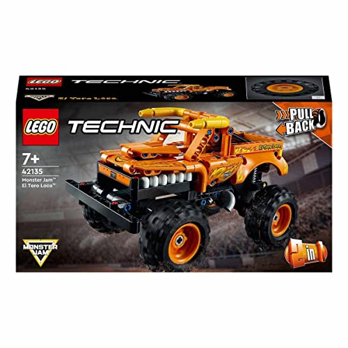 Preview image 3 Product Image for - BC9047187652921 for Build the Ultimate Monster Truck with LEGO Technic El Toro Loco!