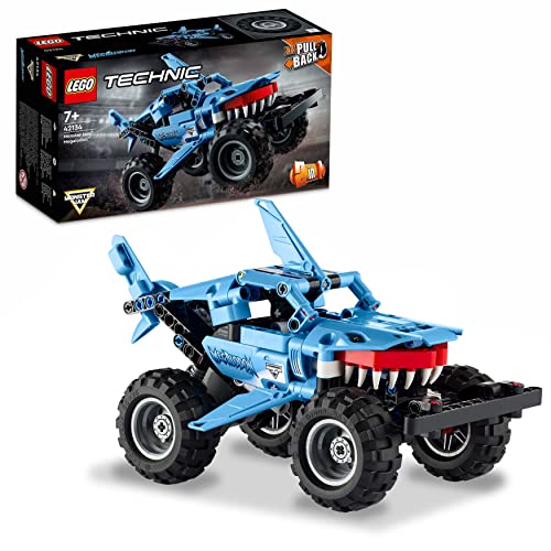 Build a Fierce Monster Truck: LEGO Technic Megalodon - 260 pcs - BachcheCompany.com