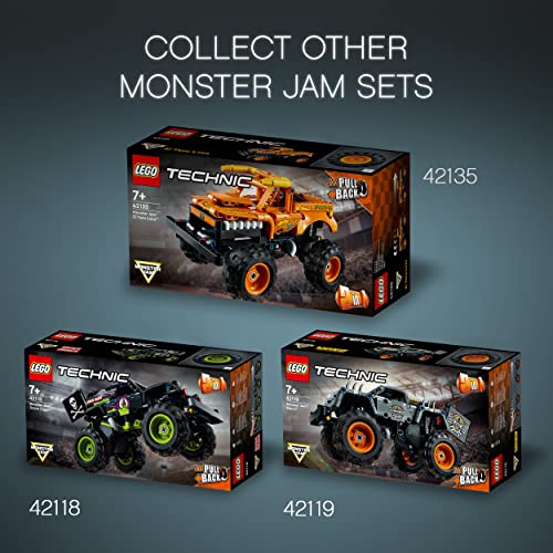 6th product image for Build a Fierce Monster Truck: LEGO Technic Megalodon - 260 pcs - BachcheCompany.com