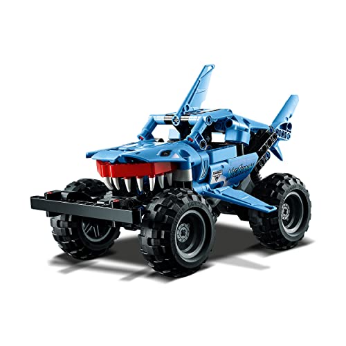 7th product image for Build a Fierce Monster Truck: LEGO Technic Megalodon - 260 pcs - BachcheCompany.com