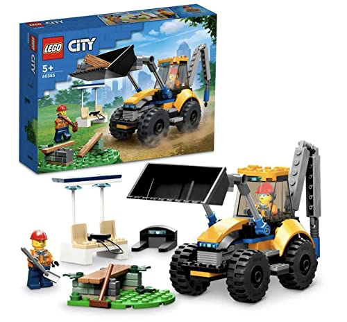 Lego City Construction Digger 60385 Building Toy Set - 148 Pieces - BachcheCompany.com