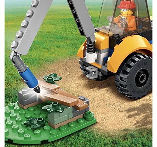 4th product image for Lego City Construction Digger 60385 Building Toy Set - 148 Pieces - BachcheCompany.com