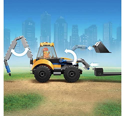 5th product image for Lego City Construction Digger 60385 Building Toy Set - 148 Pieces - BachcheCompany.com