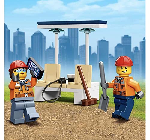 6th product image for Lego City Construction Digger 60385 Building Toy Set - 148 Pieces - BachcheCompany.com