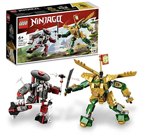 Lloyd's Mech Battle - LEGO Ninjago 71781: 223pc Building Set - BachcheCompany.com