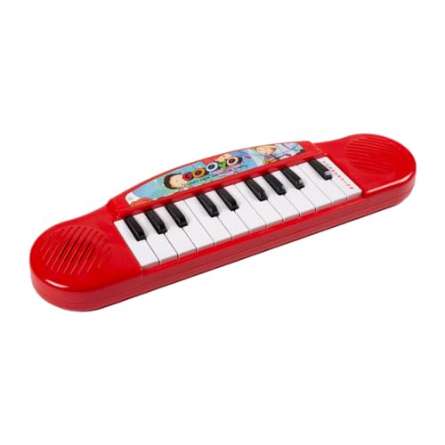 Preview image 1 Product Image for - BC9047230808377 for Portable Mini Piano Keyboard for Kids - Red Color
