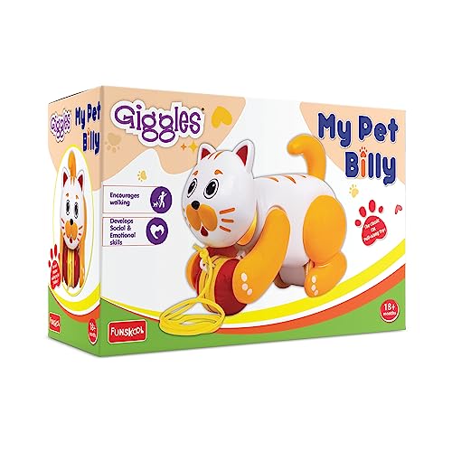 Funskool Giggles My Pet Billy - Interactive Toy for Kids - BachcheCompany.com