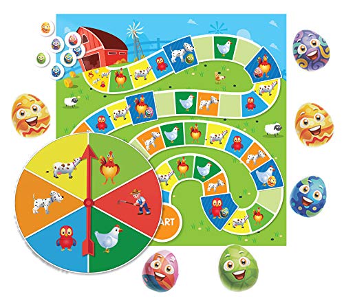 4th product image for Chu Chu TV Funskool Count Your Eggs: Multicolor for 3 Years - BachcheCompany.com