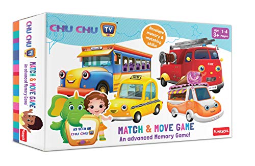 Chu Chu TV Funskool Match and Move - Educational Game - BachcheCompany.com