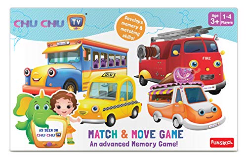 2nd product image for Chu Chu TV Funskool Match and Move - Educational Game - BachcheCompany.com