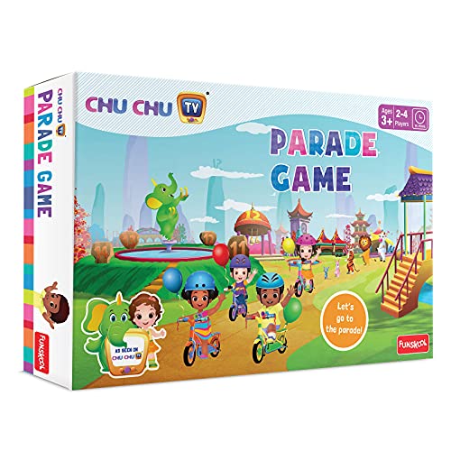 Funskool Chu Chu Parade: Exciting Kids' Board Game - BachcheCompany.com