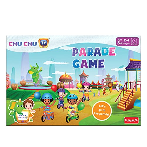 2nd product image for Funskool Chu Chu Parade: Exciting Kids' Board Game - BachcheCompany.com