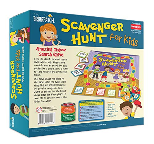 Preview image 8th product image for Funskool Scavenger Hunt for Kids - Engaging Outdoor Activity - BachcheCompany.com