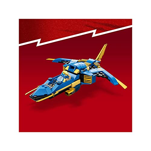 Preview image 7 Product Image for - BC9047782621497 for Ninjago Lightning Jet Evo: 146-Piece Building Set