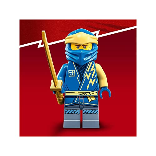 Preview image 8 Product Image for - BC9047782621497 for Ninjago Lightning Jet Evo: 146-Piece Building Set