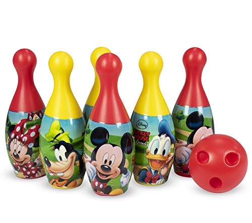 Disney Bowling Set - Mickey and Friends: Multicolor - BachcheCompany.com