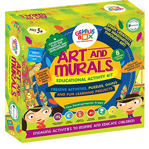 Explore Creativity with Genius Box DIY Art Kit - BachcheCompany.com