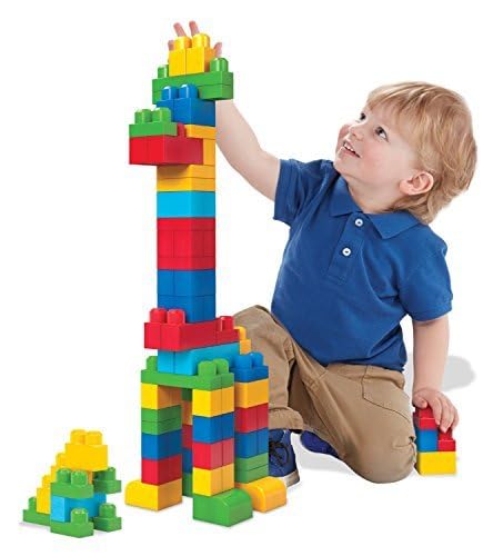 4th product image for Colorful Mega Puzzle Blocks for Kids - 100 Pieces - BachcheCompany.com