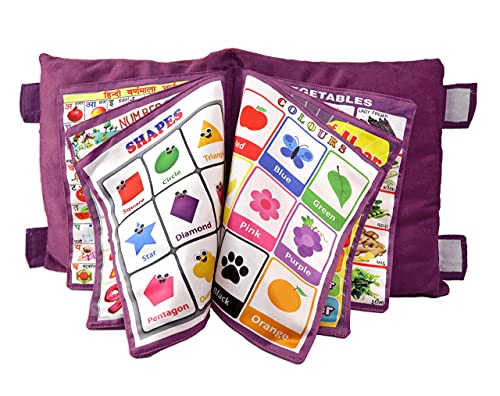 Preview image Kids Learning Cushion Book - ABCD Toys Pack of 1 - BachcheCompany.com