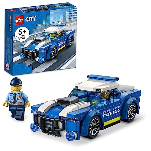 LEGO City Police Car 60312: Building Kit with 94 Pieces - BachcheCompany.com