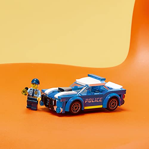 Preview image 3rd product image for LEGO City Police Car 60312: Building Kit with 94 Pieces - BachcheCompany.com