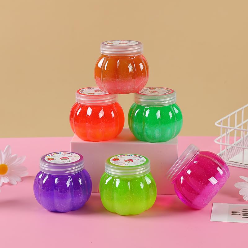 5th product image for Scented DIY Slime Clay Set for Kids - 6 Colors, 50g Each - BachcheCompany.com