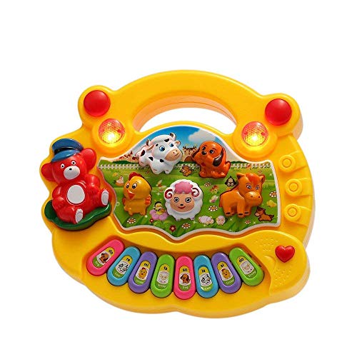 Fun and Educational Animal Sound Piano Toy for Kids - BachcheCompany.com