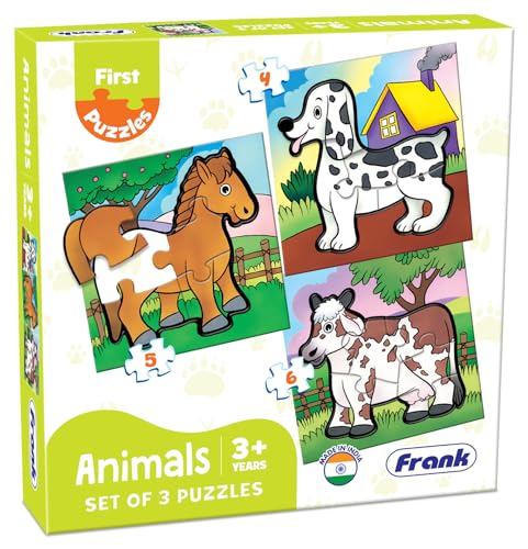 Fun and Challenging Animal Puzzle for Kids | Educational Toy for Focus and Memory - BachcheCompany.com