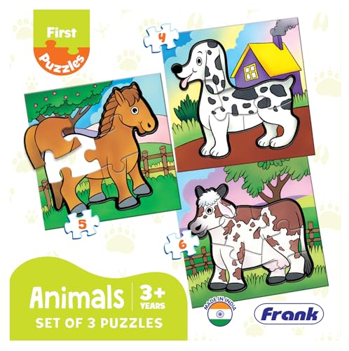 Preview image 2nd product image for Fun and Challenging Animal Puzzle for Kids | Educational Toy for Focus and Memory - BachcheCompany.com