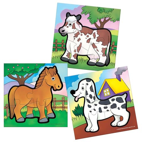 4th product image for Fun and Challenging Animal Puzzle for Kids | Educational Toy for Focus and Memory - BachcheCompany.com