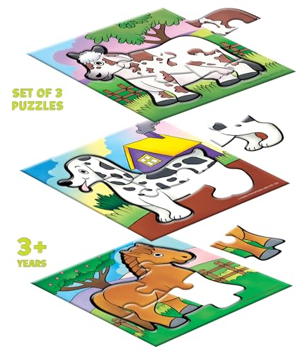 5th product image for Fun and Challenging Animal Puzzle for Kids | Educational Toy for Focus and Memory - BachcheCompany.com