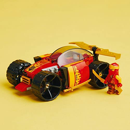 5th product image for LEGO Ninjago Kai's Ninja Race Car Evo 71780 | 94-Pc Building Toy Set - BachcheCompany.com