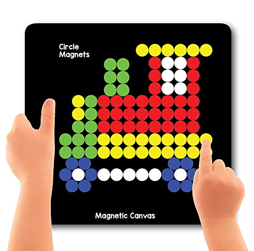 3rd product image for Fun Magnetic Puzzles for Kids - 400 Magnets, 200 Puzzles, Display Stand - BachcheCompany.com